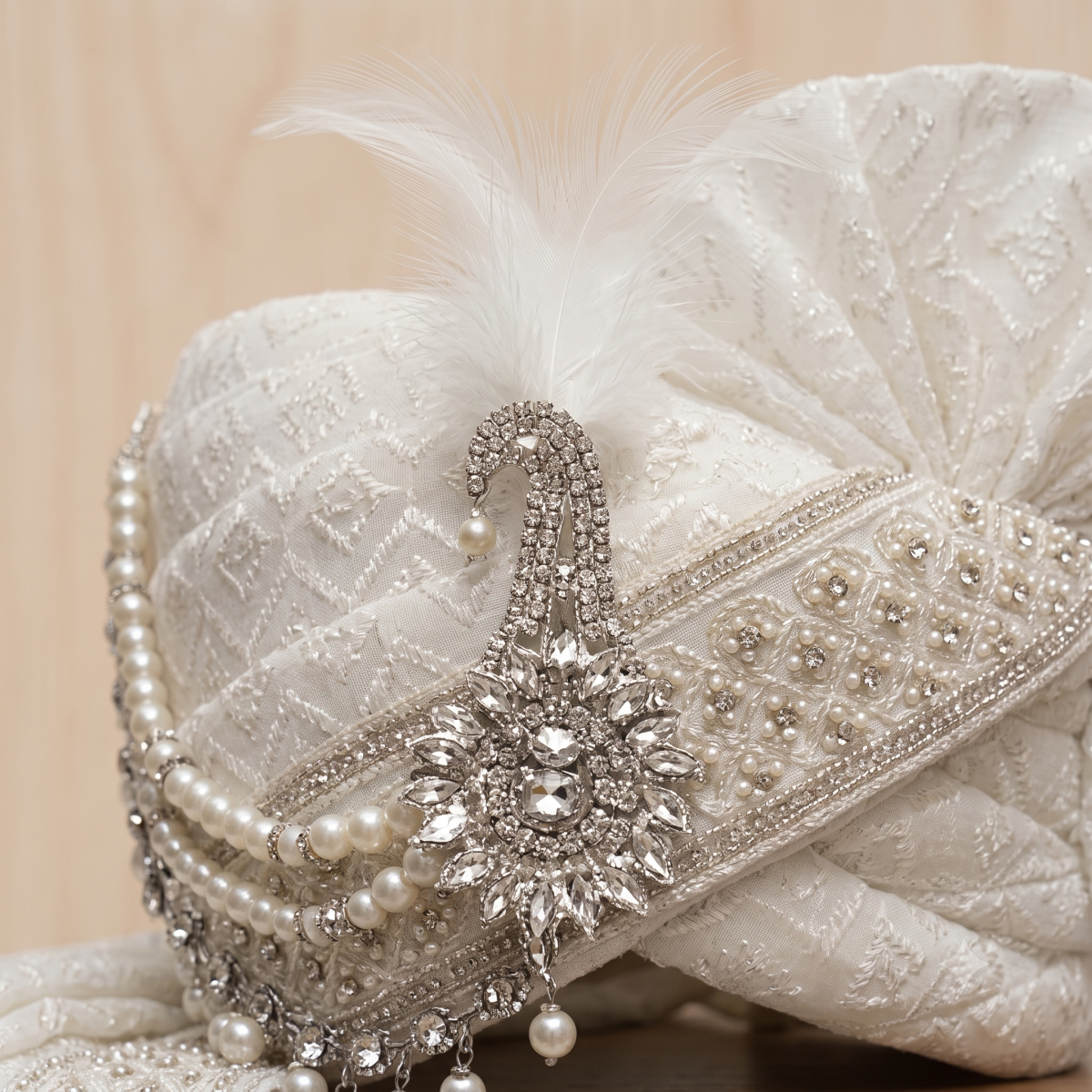 Grooms Pagdi, Georgette Pagdi