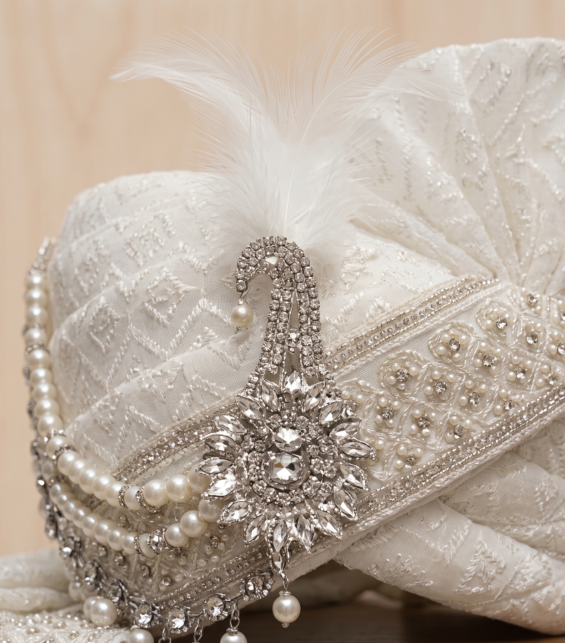 Grooms Pagdi, Georgette Pagdi